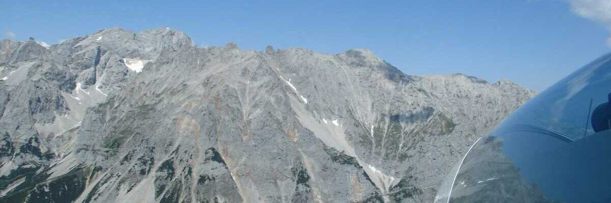 Flugwegposition um 12:06:34: Aufgenommen in der Nähe von Gemeinde Ramsau am Dachstein, 8972, Österreich in 2193 Meter